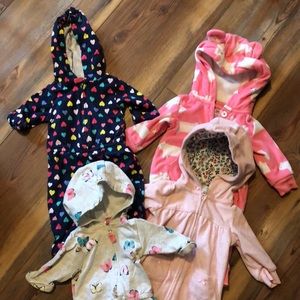 Carter’s one piece outfit bundle